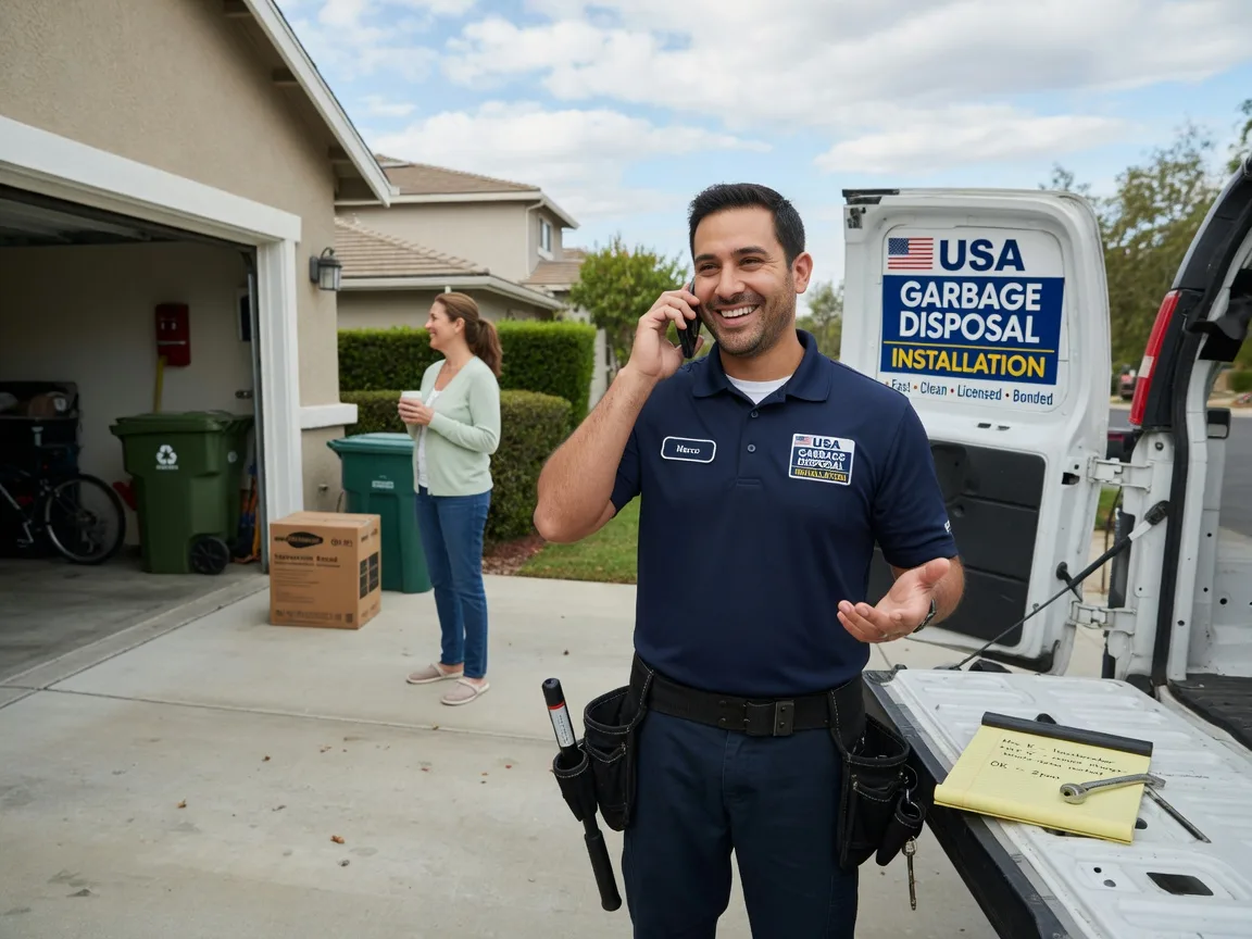 Garbage Disposal Replacement Surveyor, WV FAQs