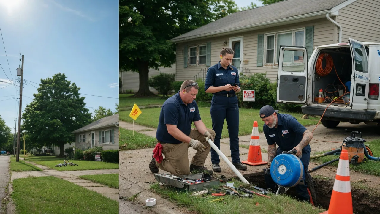 Sewer Line Repair in Surveyor, WV near me